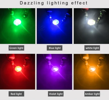 4buc LED Margele Lampa RGBWUA 6In1 5In1 4In1 Iluminat LED Chips-uri Roșu/Verde/Albastru/Alb Și Amber Purple Pentru Iluminat Scena LED Par Ch