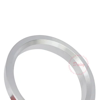 (4buc/lot) ID de 60.1 mm OD 71.5 mm Aluminiu Variabilă Cerc Masina Butuc Roata Centrice Inele (60.1-71.5)