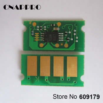 4BUC MC250 MC250FWB PC301W Chip de Toner Pentru Ricoh MC250FW M C250FWB P C301W 408336 408337 408338 408339 Cartuș de Imprimantă Reset