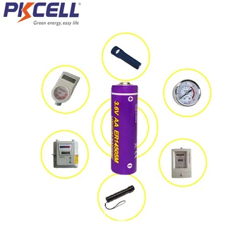 4BUC PKCELL ER14505M baterie AA 3.6 v 1800mah baterii cu litiu 14505 liSOCL2 baterii de urmărire GPS,Camere video