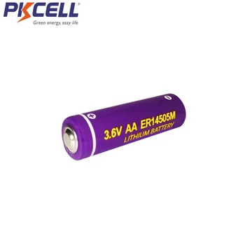 4BUC PKCELL ER14505M baterie AA 3.6 v 1800mah baterii cu litiu 14505 liSOCL2 baterii de urmărire GPS,Camere video