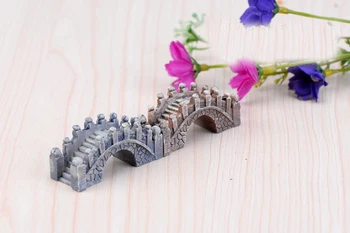 4BUC Pod de Piatră Figurine Mini Rasina de Artizanat Zână Grădină Miniaturi DIY Terariu/ Suculente/ Micro Peisaj Decor
