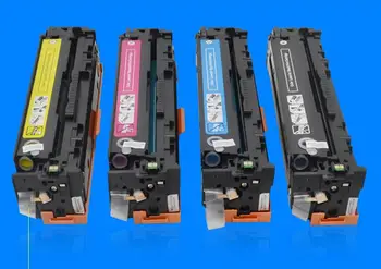 4buc/set Compatibil CRG331 crg-331 Cartuș de Toner Color laser cartuș de toner PENTRU CANON LBP7100 LBP7110 MF8230 MF8280,KCMY
