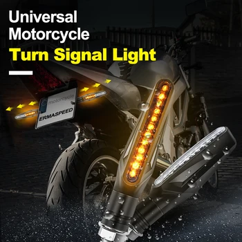 4buc/Set Motocicleta semnalizatoare LED Lumina de Semnalizare Intermitent Indicatorul Coada Semnal de Oprire Lampa de Semnalizare de Motociclete Accesorii