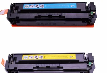 4buc/set noi copiator Color cartuș de toner CF500A 202A Compatibil pentru hp Pro M254dw M280nw M281fdw 202A LaserJet Pro MFP M281cdw