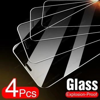 4buc Sticla Temperata Pentru iPhone 12 Pro Max 12 Complet Capacul Protector de Ecran Pentru iPhone 12 Mini 12Pro Max 12 6.7 în Sticlă de Protecție