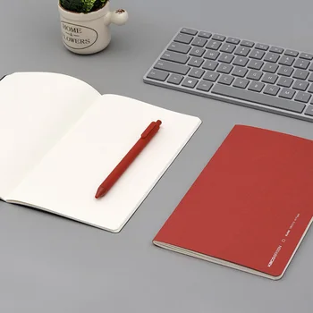 4buc Youpin Kaco Verde de Hârtie NoteBook Portabil de Rezerva pentru Birou de Turism 4 Culori