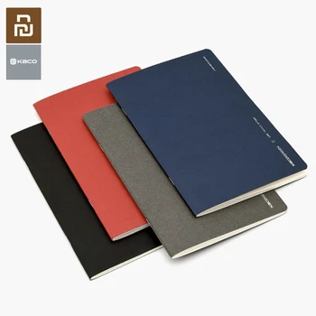 4buc Youpin Kaco Verde de Hârtie NoteBook Portabil de Rezerva pentru Birou de Turism 4 Culori