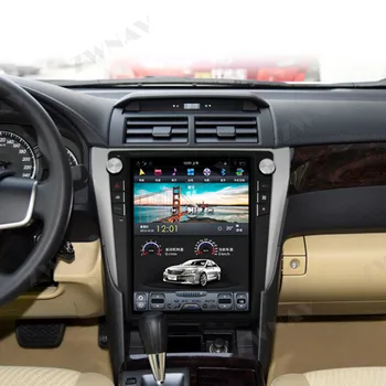4G 128G Pentru Toyota Camry Tesla Stil Android 9.0 Auto multimedia GPS Audio radio casetofon unitate cap 2012-2016