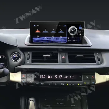 4G+64G Octa Core Android 9.0 Auto multimedia Player Pentru Lexus CT200 2011-2017 mașină de navigare GPS WIFI Auto stereo radio unitatea de cap