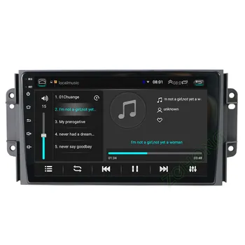 4G DSP Android pentru Chery Tiggo 3 3x Tiggo 2 Auto Multimedia Player video de Navigare GPS BT Stereo Radio autoradio NICI un DVD 2 Din