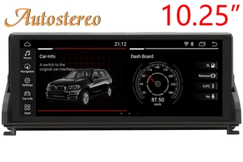 4G LTE Android 10.0 4+64G Display Auto Navigație GPS Pentru BMW Z4(E89) 2009-2018 unitatii de bord multimedia player auto cu radio stereo