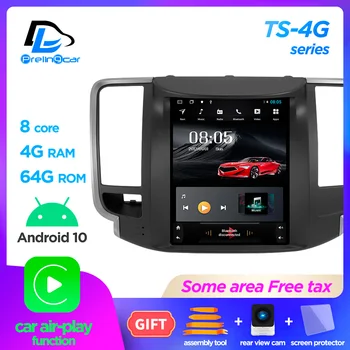 4G LTE, ecran Vertical pentru nissan teana 2003-2012 android de top 10.0 sistem de navigare stereo multimedia auto video player radio