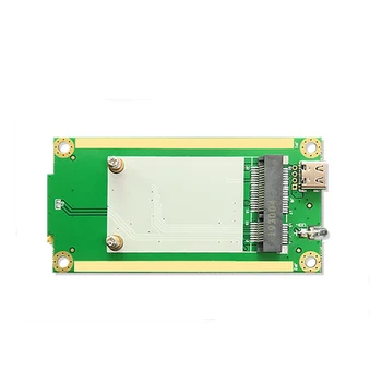 4G LTE Industriale Mini PCIe pentru Adaptor USB(Tip C USB3.1) W/Slot pentru Card SIM de Tip-C pentru Cablu USB Pentru WWAN/LTE 3G/4G Wireless Module