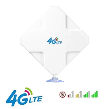 4G LTE SMA Antena 35DBi Antenă de Mare Câștig Dual SMA Conector Semnal de Rapel pentru Huawei ZTE Vodafone Hotspot Router