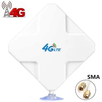 4G LTE SMA Antena 35DBi Antenă de Mare Câștig Dual SMA Conector Semnal de Rapel pentru Huawei ZTE Vodafone Hotspot Router