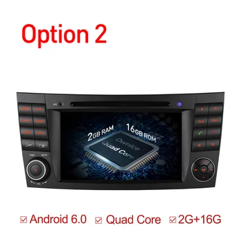 4G SIM LTE Android 6.0 procesor Octa Core Masina DVD Player cu GPS pentru Mercedes W211 W219 W463 CLS350 CLS500 CLS55 E200 E220 E240 E270 E280