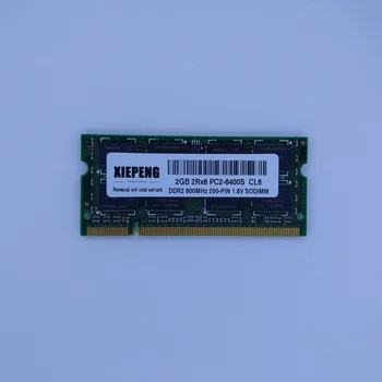 4GB 2Rx8 PC2-6400S 800MHz DDR2 2gb 800 MHz Memorie Laptop 4G pc2 6400 Notebook 200-PIN SODIMM RAM