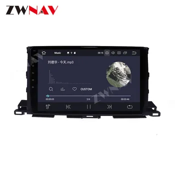 4GB+64GB, Android 10.0 Mașină Player Multimedia Pentru Toyota Hilux-2018 auto GPS Navi Radio navi stereo IPS ecran Tactil unitatea de cap