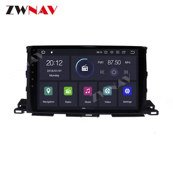 4GB+64GB, Android 10.0 Mașină Player Multimedia Pentru Toyota Hilux-2018 auto GPS Navi Radio navi stereo IPS ecran Tactil unitatea de cap