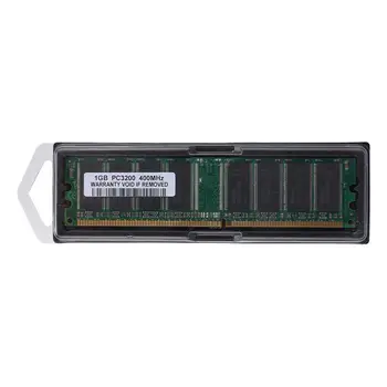 4GB Kit (4x 1GB) DDR1-400MHz PC Desktop Memorie PC1-3200 184pin Non-ECC DIMM de Ram,verde