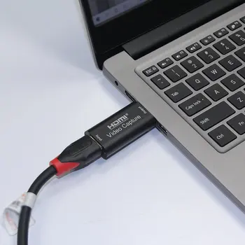4K HDMI-compatibil Cu USB 2.0 3.0 Buclă Grafica placa de Captura Video de Înregistrare Caseta Joc pentru PC Live Streaming Video Recorder Microfon