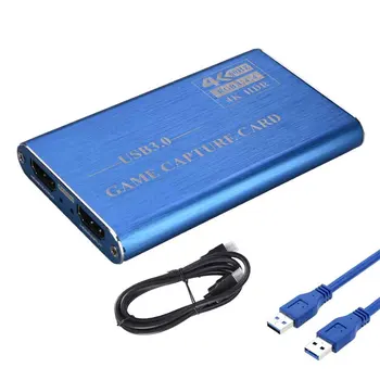 4K HDMI Joc Video Capture Card USB3.0 1080P Grabber Dongle HDMI placa de Captura pentru OBS Captura Game Capture Card de Live Streaming