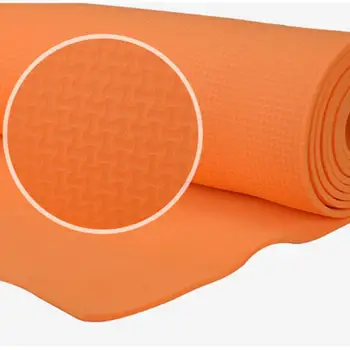 4mm EVA Yoga Mat Cu Poziția Liniei de Alunecare de Fitness Sport Covor Tampoane Pentru Exercitii de Gimnastica Pilates Yoga Mats Corp de Cladire