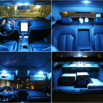 4PC Auto C5W Festoon Led 12-24V Erori 31 36 39 41mm LED C5W Interior Lumina de Citit de Înmatriculare Cupolă de Lumină Clearance Lumina