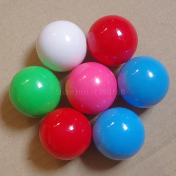 4PC Înlocuire TopBall stil American joystick-ul sus balonul oval cap de minge Arcade rocker mingea Potrivit pentru Sanwa /Zippy joystick