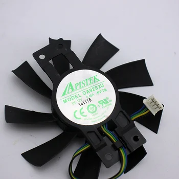 4pin 85MM GA92S2U PC de Răcire ventilator Pentru Sapphire NITRO R7 360 gpu Fanii ventilator pe placa video