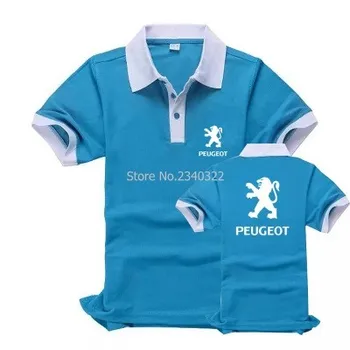 4S magazin polos vară cu mânecă scurtă Peugeot tricouri polo îmbrăcăminte Proprietarii topuri