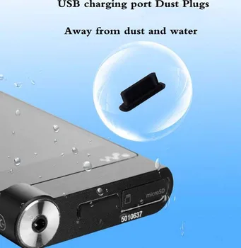 4Sets Benks Magic Mini Dop de Praf Pentru SONY Walkman NW-WM1A WM1A NW-WM1Z WM1Z ZX300 ZX300A 3.5 MM 4.4 MM Jack