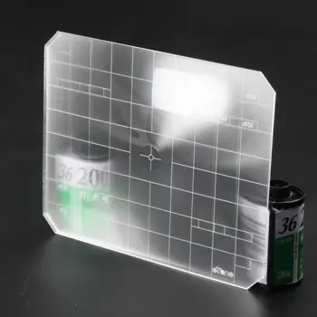 4x5 Masă de Sticlă Fresnel Ecran de Focalizare Ultra Luminos Toyo Wista Călărețul Linhof