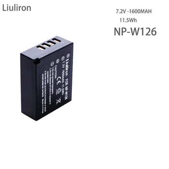 4x7.4V 1600mAh NP-W126 NP-W126 Camera Baterie Pentru Fuji X100F XT20 XPro1 Pro2 XE1 XE2 XA1 XA2 XT2 XT10 XM1 XM2 XT1 HS33 30 35 50
