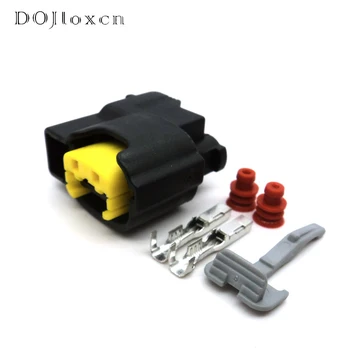 5 10 20 50 Seturi 2 Pin Molex Conector Auto Plug Impermeabil Automobile, Sârmă Exploatați Prin Cablu Conector 49093-0211 Transport Gratuit