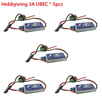 5-10buc/Lot Hobbywing UBEC 3A Max 5A 5V 6V Comuta Modul de BEC pentru Modele RC