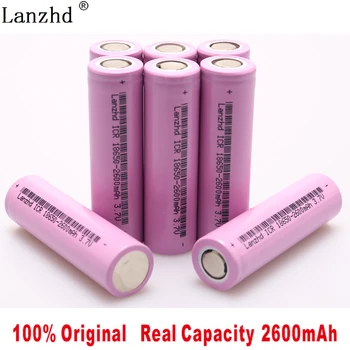 5-40Pcs ICR18650 Acumulator 2600mAh baterie Litiu li-ion 3.7 V pentru samsung Baterie 18650 pentru Lanterna notebook