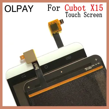 5.5 inch Telefon Mobil cu Touchscreen Pentru Cubot X15 Ecran Tactil Digitizer Panoul Frontal de Lentile de Sticlă Senzor de Reparare