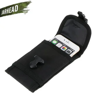 5.5 Tactice Telefonul Portabil Sac Molle Kit De Accesorii Camuflaj Hunter Sport În Aer Liber Telefon Mobil Caz De Buzunar (16.5x9.5x2cm)