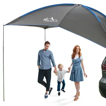 5-6 Persoane SUV, MPV Masina Coada Cort Ourdoor Impermeabil Auto Tent Trailer Plajă Umbrelă de soare Pentru Auto-conducere de Călătorie Camping