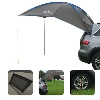 5-6 Persoane SUV, MPV Masina Coada Cort Ourdoor Impermeabil Auto Tent Trailer Plajă Umbrelă de soare Pentru Auto-conducere de Călătorie Camping