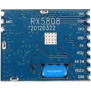 5.8 G FPV Mini Wireless Video Modul Receptor RX5808 pentru FPV Sistem RC Elicopter RC Piese
