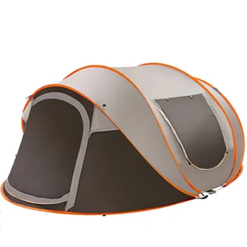 5-8 Persoane 280*200*120 cm Ultralight Mare Camping Cort Impermeabil, Windproof Automat de Cort Un al Doilea Deschis de Călătorie Drumeții Corturi