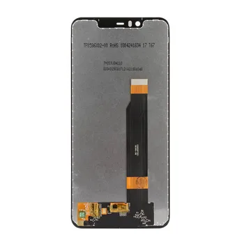 5.86 Inch Pentru Gionee S8S Display LCD Touch Screen Digitizier Sticlă, Piese de Asamblare Accesoriu Complet Negru