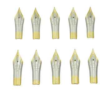5 BUC / 10 BUC Jinhao Penițe de Stilou Stilou de Schimb Penițe pentru Jinhao 250, 500, 599, 699, 8802, 5000, Dragon Phoenix Stilouri