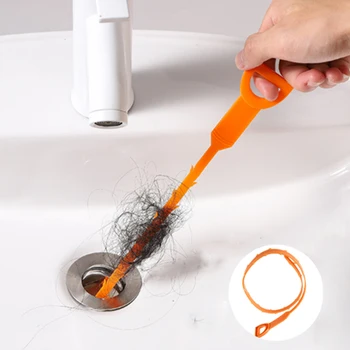 5 Buc Chiuveta de Păr Anti-colmatare Curățare Cârlig Retractabil Canalizare Parul Curat Țeavă de Toaletă Dragare Bucătărie Instrument Portabil Cârlig Instrumente