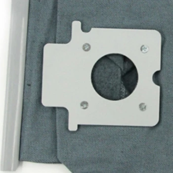 5 Buc Lavabil Non-Țesute Pânză Sac de Aspirator Refolosibil Saci de Praf pentru Panasonic C-20E/MC-E7101/CG461