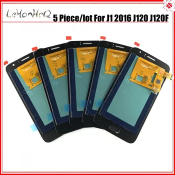 5 Buc/lot LCD Pentru Samsung Galaxy J1 2016 J120 J120F J120G J120M LCD Ecran Display Touch Digitizer Asamblare 4.3