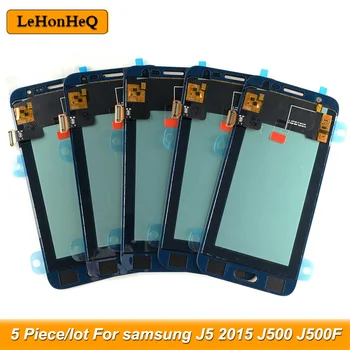 5 Buc/lot LCD Pentru Samsung Galaxy J5 J500 Display LCD Touch Ecran Digitizor de Asamblare Pentru Samsung J500 Ecran LCD